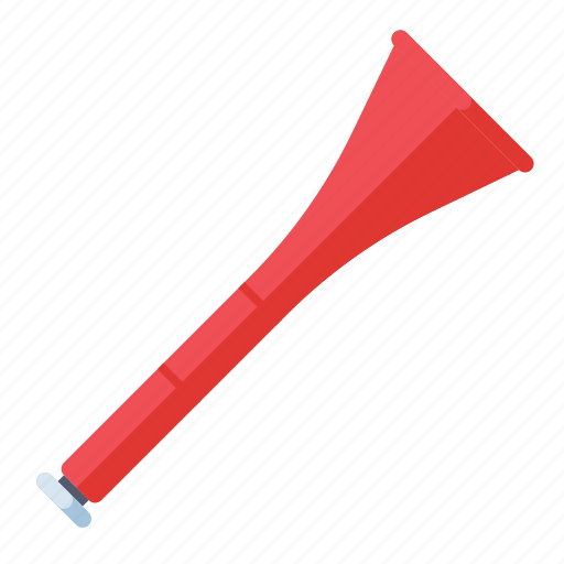 Vuvuzela, horn, trumpet, music, monotone icon - Download on Iconfinder