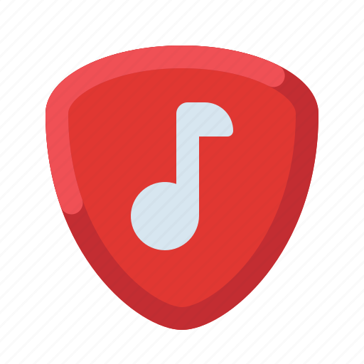 Guitar, pick, music icon - Download on Iconfinder