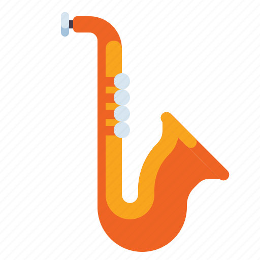 Saxophone, music, instrument icon - Download on Iconfinder