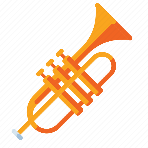 Trumpet, music, instrument icon - Download on Iconfinder