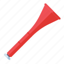 vuvuzela, music, trumpet