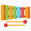 xylophone, music, instrument 