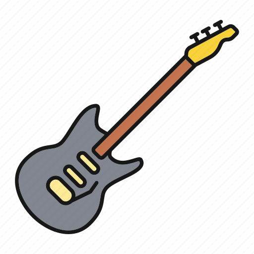 Acoustic, bass, electric, guitar, instrument, music, rock icon - Download on Iconfinder