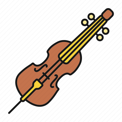 Cello, classical, fiddle, instrument, music, musical, violoncello icon - Download on Iconfinder