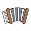 accordion, bayan, garmon, instrument, music, musical, russian 