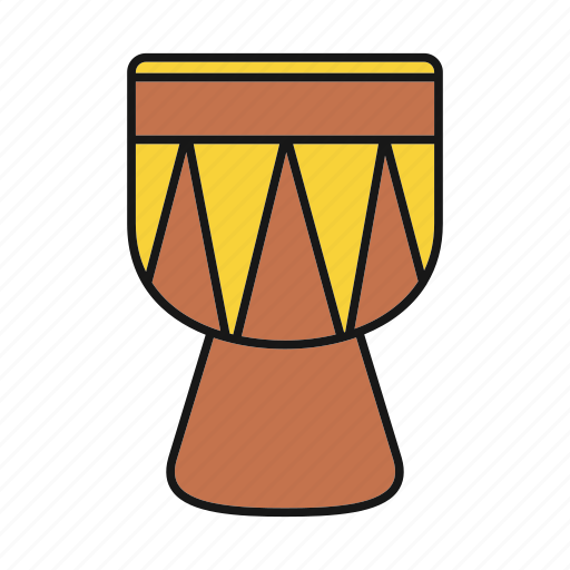Drum, drums, gendang, instrument, kendang, musical icon - Download on Iconfinder