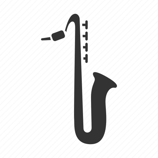 Classical, instrument, jazz, music, musical, sax, saxophone icon - Download on Iconfinder