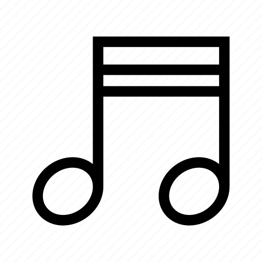 Melody, music, music note, note, sound icon - Download on Iconfinder