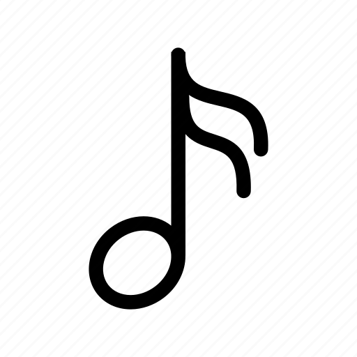 Melody, music, music note, note, sound icon - Download on Iconfinder