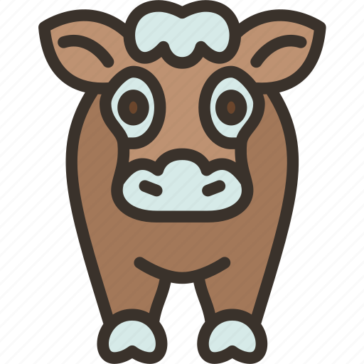 Cow, animal, sacrifice, ramadan, celebration icon - Download on Iconfinder