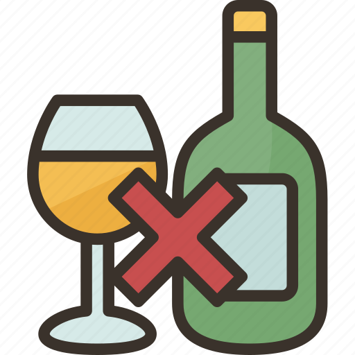 Drink, alcohol, forbidden, prohibition, ramadan icon - Download on Iconfinder
