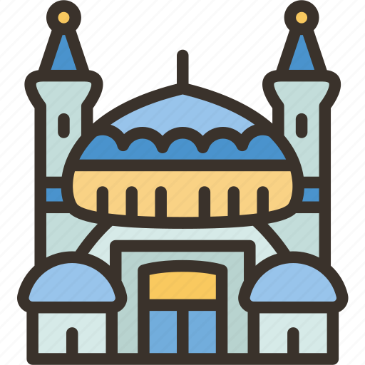 Mosque, islam, pray, religious, faith icon - Download on Iconfinder