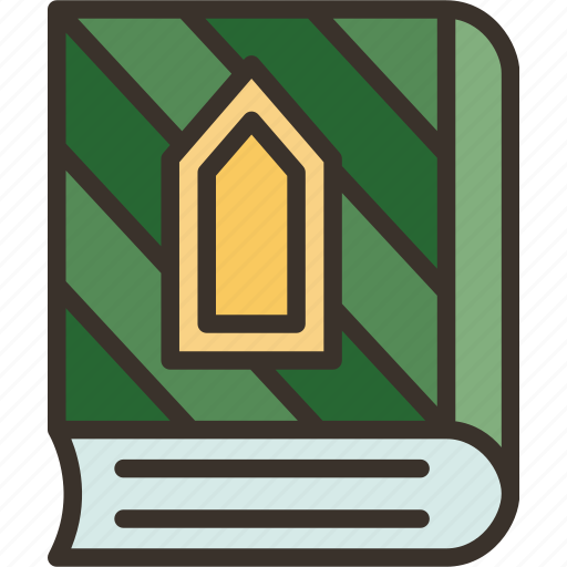 Quran, islam, holy, pray, religion icon - Download on Iconfinder