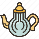 teapot, kettle, drink, arabic, antique