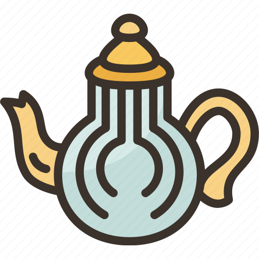 Teapot, kettle, drink, arabic, antique icon - Download on Iconfinder