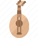 lute, musical, instrument, arabic, traditional