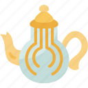 teapot, kettle, drink, arabic, antique