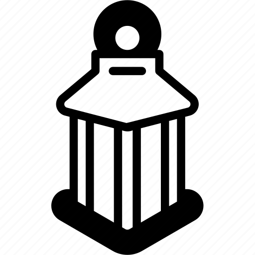 Lantern, lamp, light, arabic, vintage icon - Download on Iconfinder