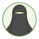 avatar, burqa, moslem, purdah, ramadan, veil, woman