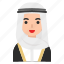 avatar, hijab, muslim, people, profile, woman 