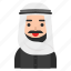 avatar, beard, keffiyeh, man, muslim, people, profile 