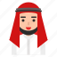 avatar, beard, keffiyeh, man, muslim, people, profile 