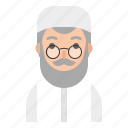 avatar, beard, man, muslim, people, profile, turban