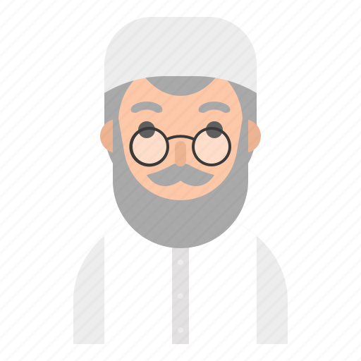 Avatar, beard, man, muslim, people, profile, turban icon - Download on Iconfinder