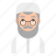 avatar, beard, man, muslim, people, profile, turban 