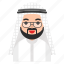 avatar, beard, islam, keffiyeh, man, muslim, people 