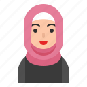 avatar, hijab, islam, muslim, people, woman
