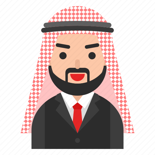 Avatar, beard, islam, keffiyeh, man, muslim, people icon - Download on Iconfinder