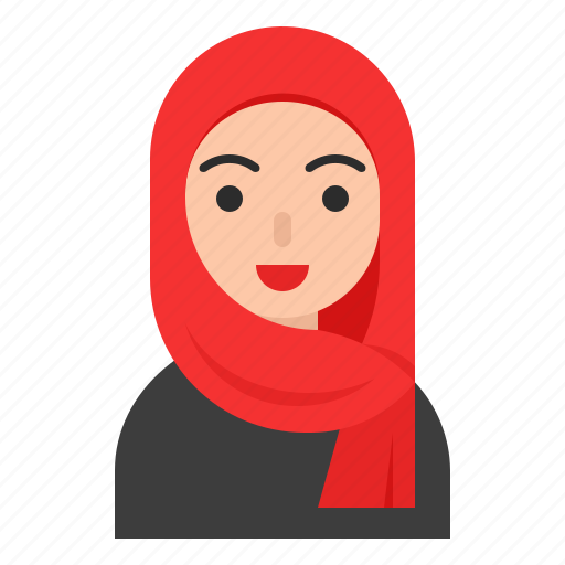 Avatar, hijab, islam, muslim, people, woman icon - Download on Iconfinder