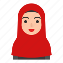 avatar, hijab, islam, muslim, people, woman