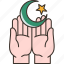 blessing, islamic, pray, faith, religious 