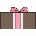 gift, present, box, celebration, anniversary
