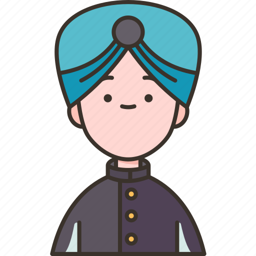 Groom, wedding, male, traditional, ceremony icon - Download on Iconfinder