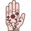henna, hand, paint, art, tradition 