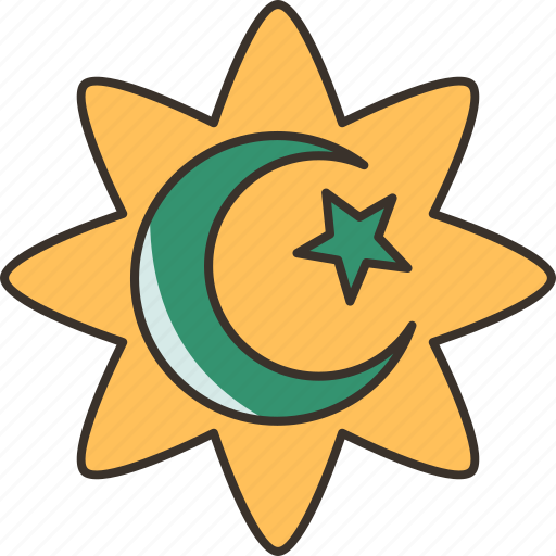 Islamic, sect, religious, faith, muslim icon - Download on Iconfinder
