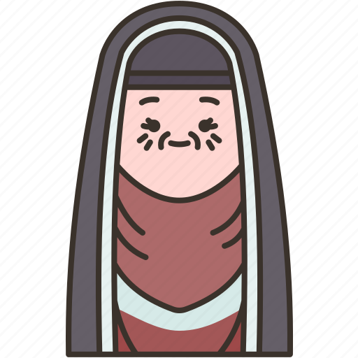 Mother, grandma, muslim, woman, hijab icon - Download on Iconfinder