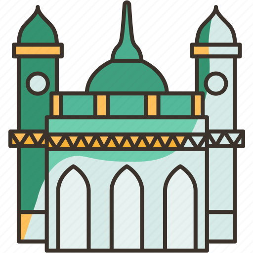 Muharram, masjid, islam, religious, holy icon - Download on Iconfinder
