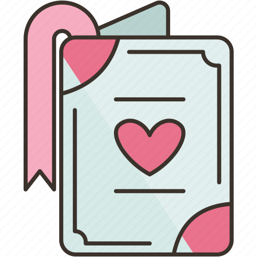 Wedding, invitation, card, greeting, celebration icon - Download on Iconfinder