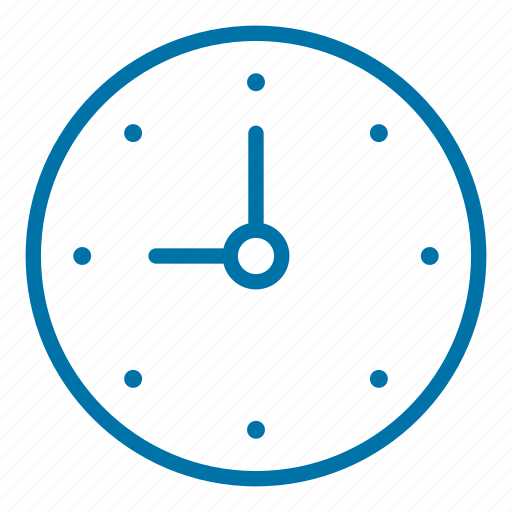 Alarm, clock, clock face, clocks, time, timer, wall clock icon - Download on Iconfinder