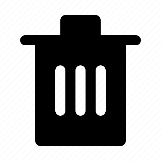 Delete, remove, rubbish, trash, ui icon - Download on Iconfinder
