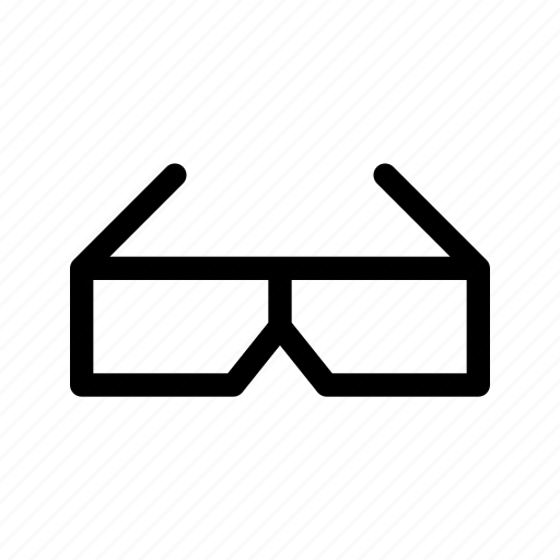 Glasses, hologram, movie icon - Download on Iconfinder