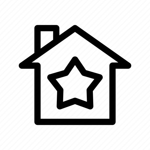 Estate, favourite, home icon - Download on Iconfinder