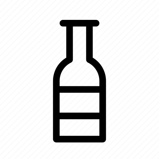 Bottle, label, wine icon - Download on Iconfinder