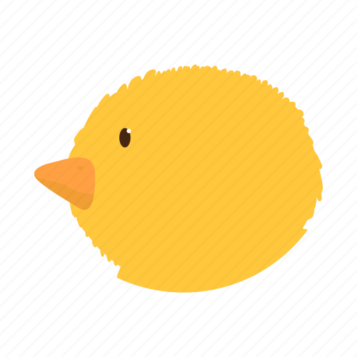 Animal, chick, domestic, farm, head, pet, snout icon - Download on Iconfinder
