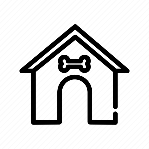 Pet, dog house, house, home icon - Download on Iconfinder
