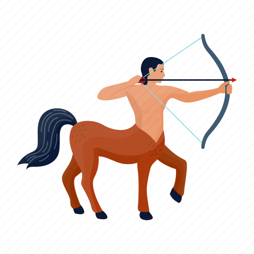 Centaur, hippocentaur, human, horse, body, mythological, creature icon - Download on Iconfinder